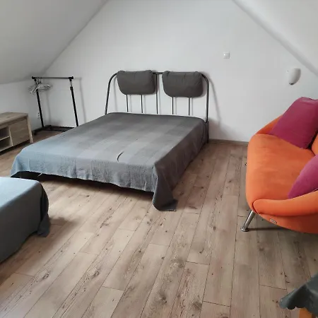 Апартаменты Attic Parkview Пьештяни